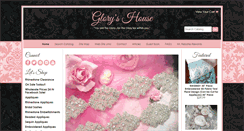 Desktop Screenshot of gloryshouse.com